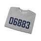 06883 Weston Connecticut Zip Code Unisex Heavy Blend™ Crewneck Sweatshirt