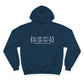 Brookfield Coordinates Champion Hoodie Sweatshirt