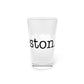 I Heart Weston. Pint Glass, 16oz
