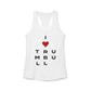 Trumbull Vision Women's Ideal Racerback Tank Top