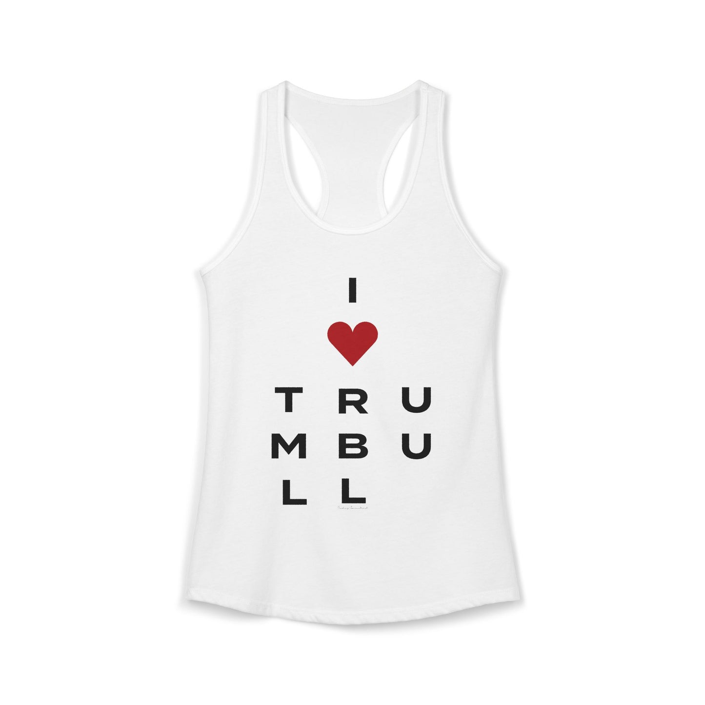 Trumbull Vision Women's Ideal Racerback Tank Top