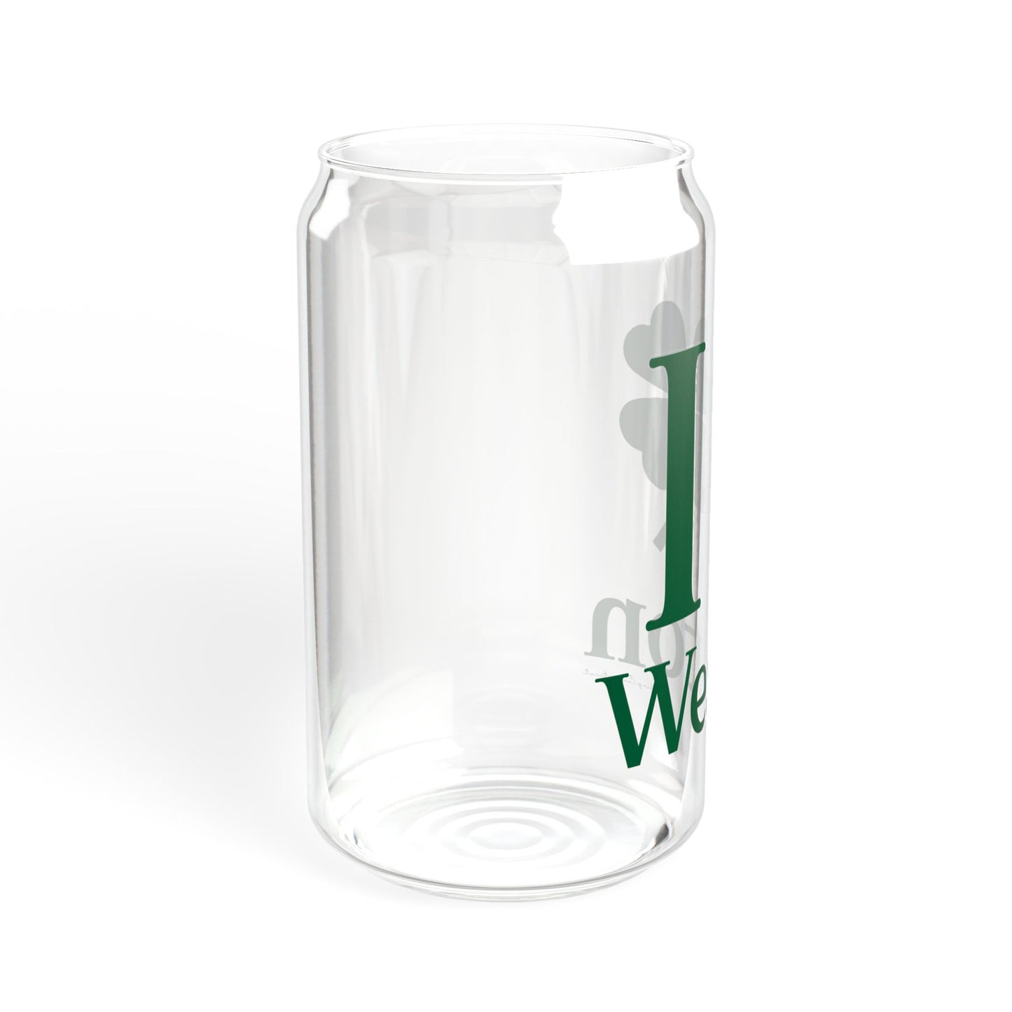 I Clover Weston Sipper Glass, 16oz