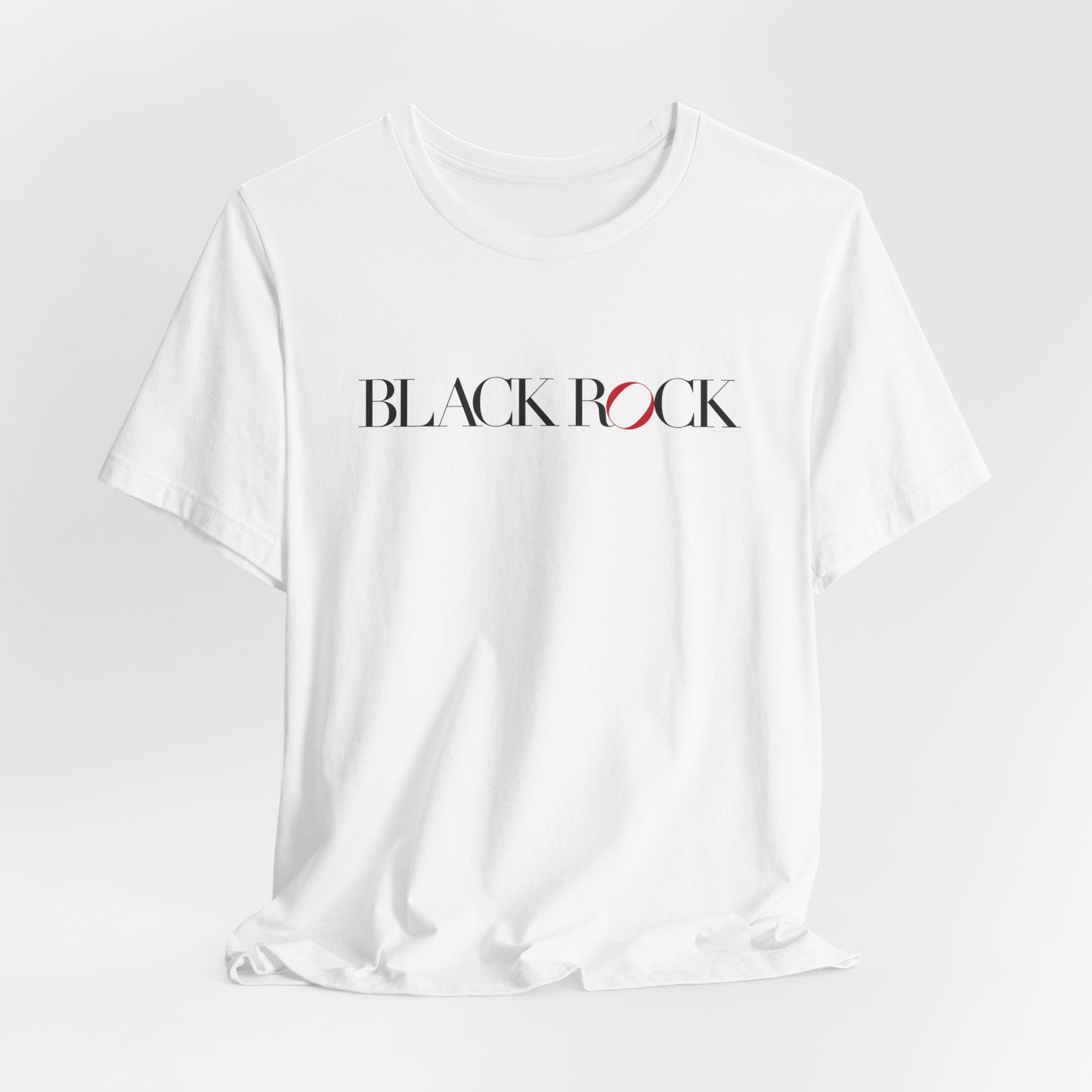 41 Tilt Black Rock Unisex Jersey Short Sleeve T-Shirt