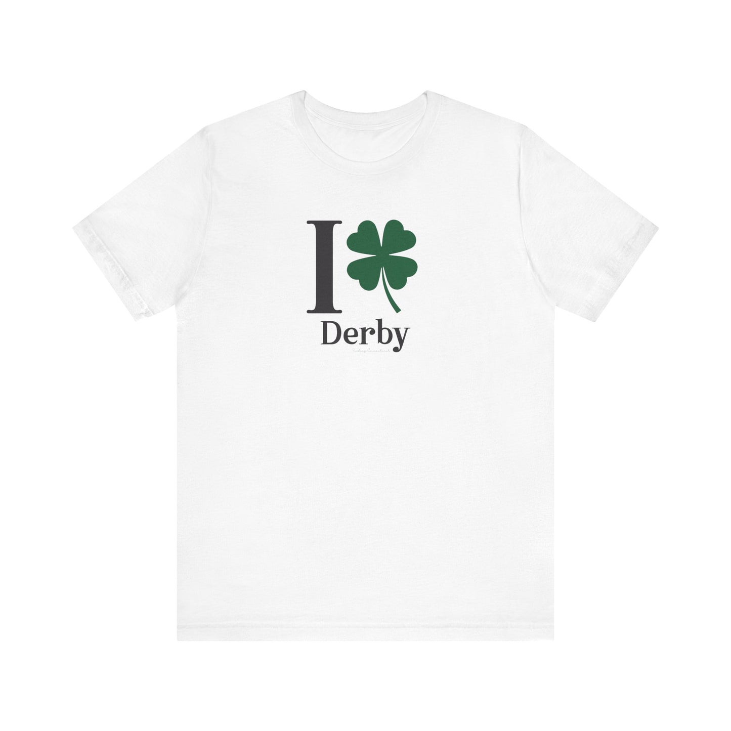 I Clover Derby Unisex Jersey Short Sleeve T-Shirt