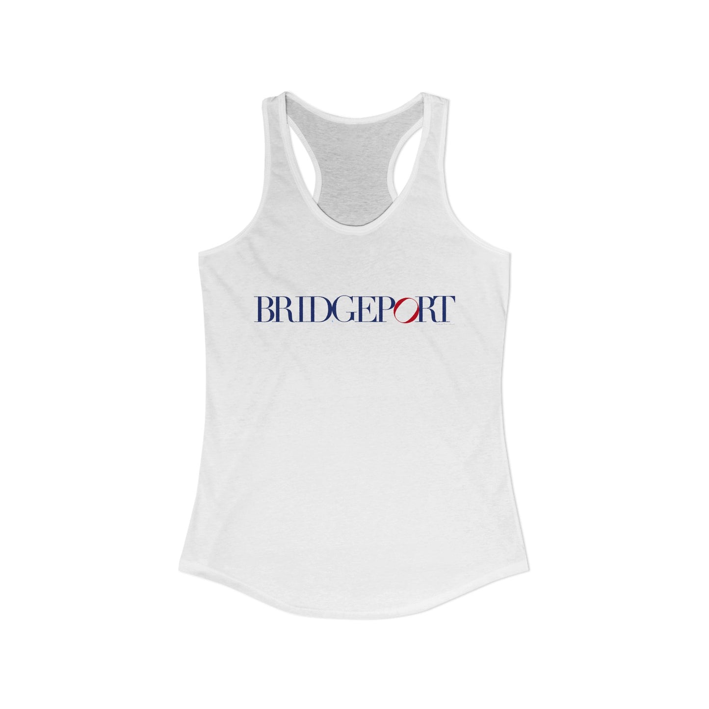 41 Tilt Bridgeport Women's Ideal Racerback Tank Top
