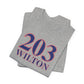 203 Wilton Red White & Blue  Unisex Jersey Short Sleeve T-Shirt