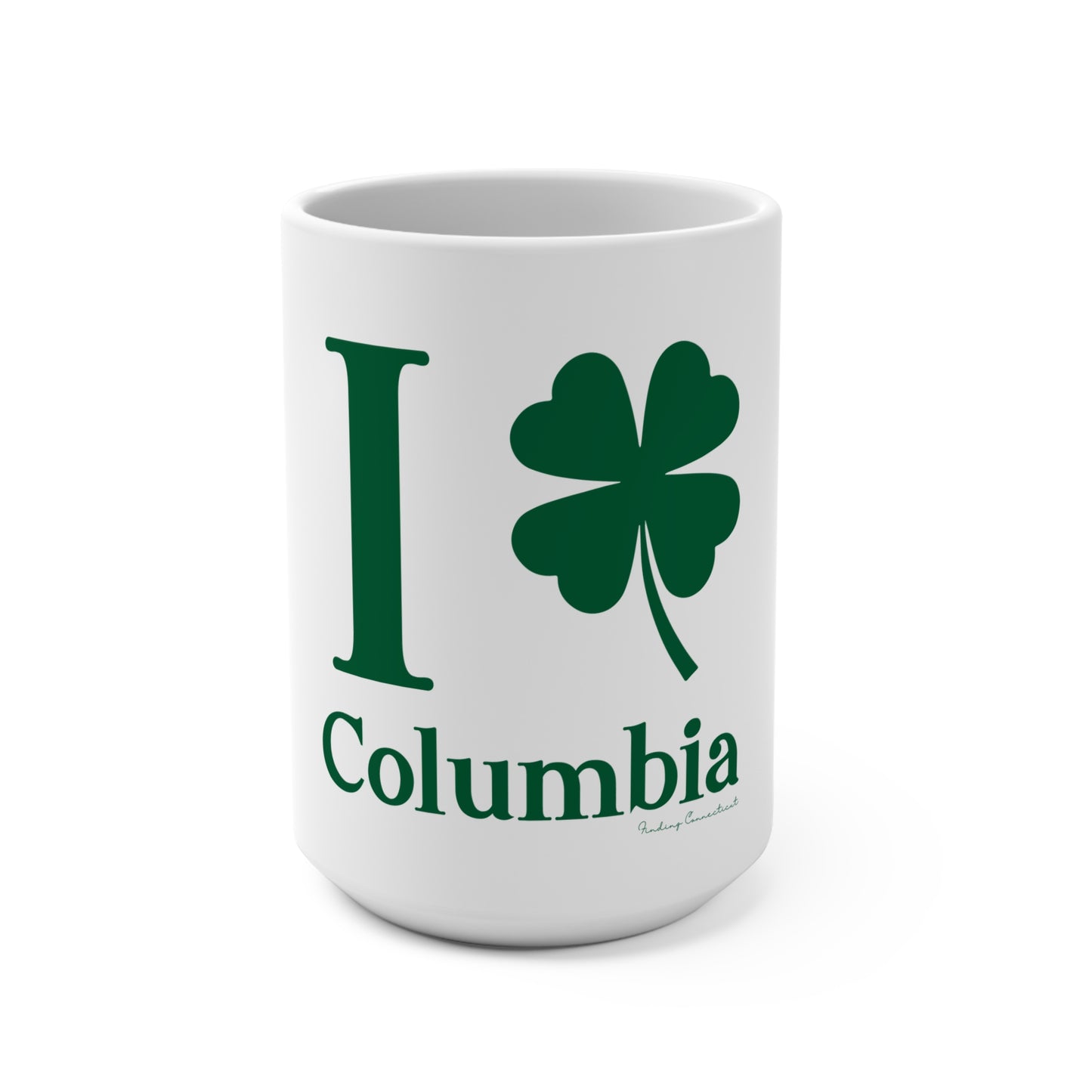 I Clover Columbia Mug 15oz