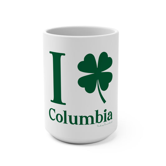 I Clover Columbia Mug 15oz