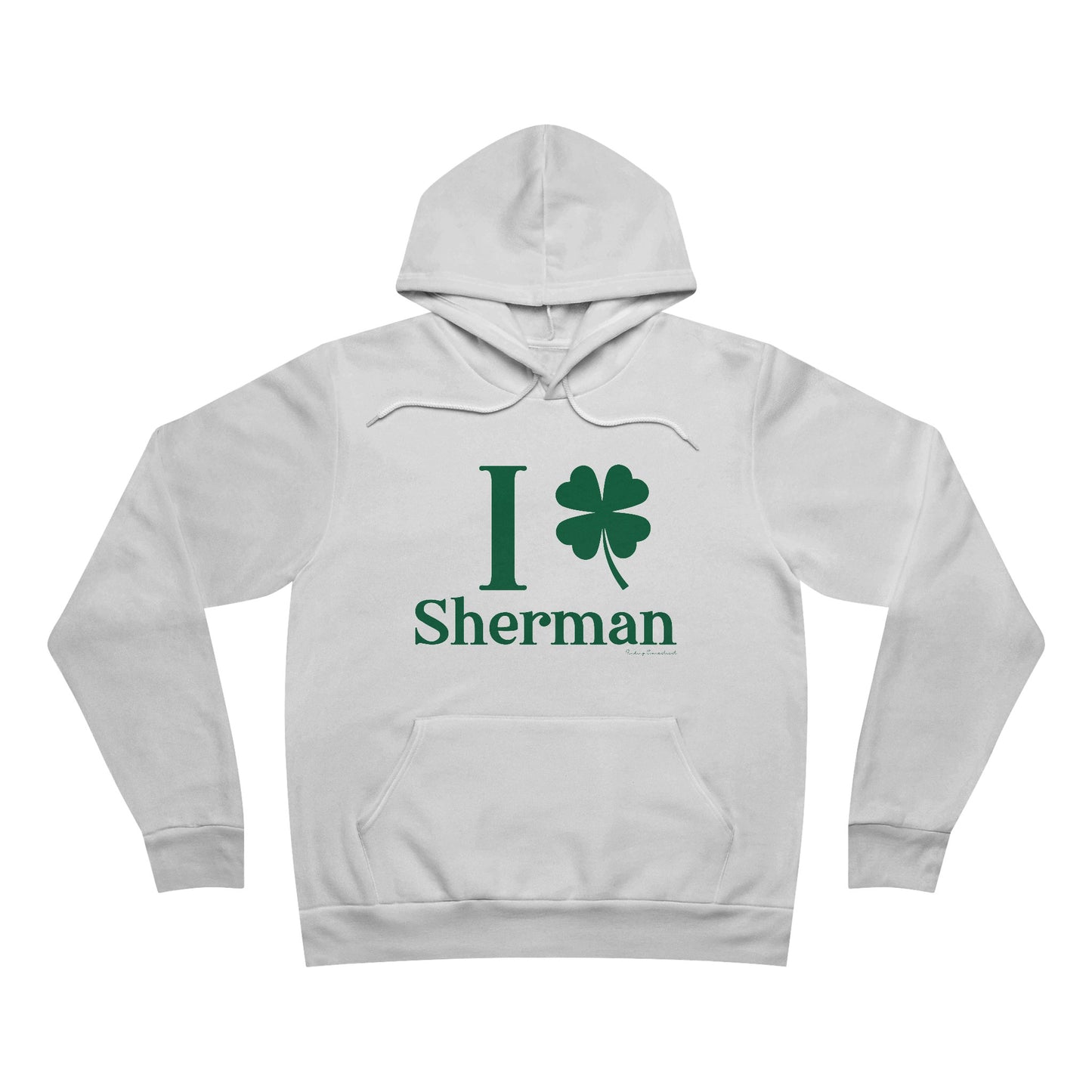 Sherman connecticut hooded sweatshirt hoodie