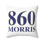 860 Morris Polyester Square Pillow
