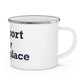 Westport Is My Happy Place Enamel Camping Mug