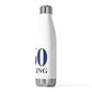860 Sterling  20oz Insulated Bottle