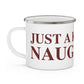 Just a kid from Naugatuck Enamel Camping Mug