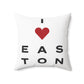 Easton Vision Spun Polyester Square Pillow