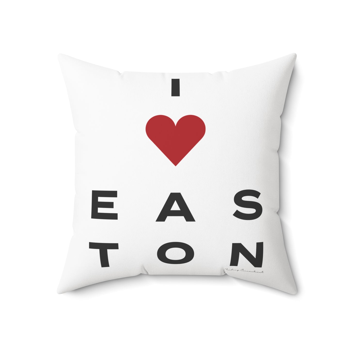 Easton Vision Spun Polyester Square Pillow