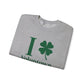 I Clover Voluntown Unisex Heavy Blend™ Crewneck Sweatshirt