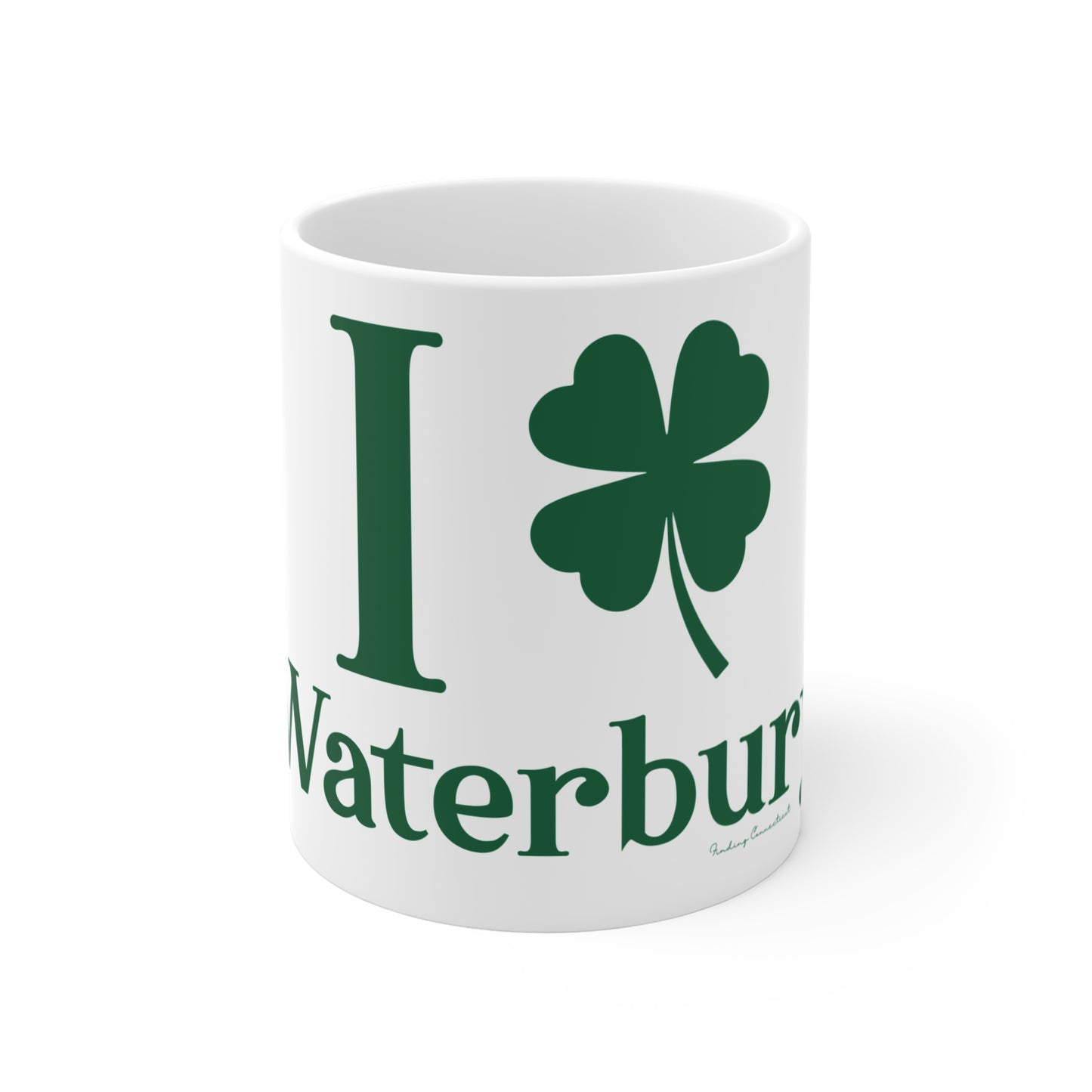 I Clover Waterbury Mug 11oz