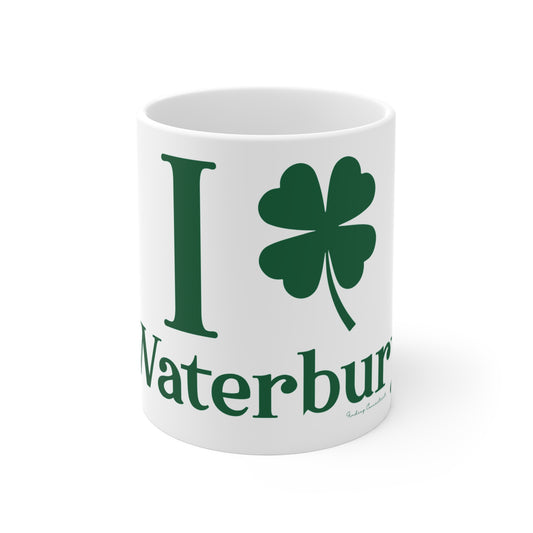 I Clover Waterbury Mug 11oz