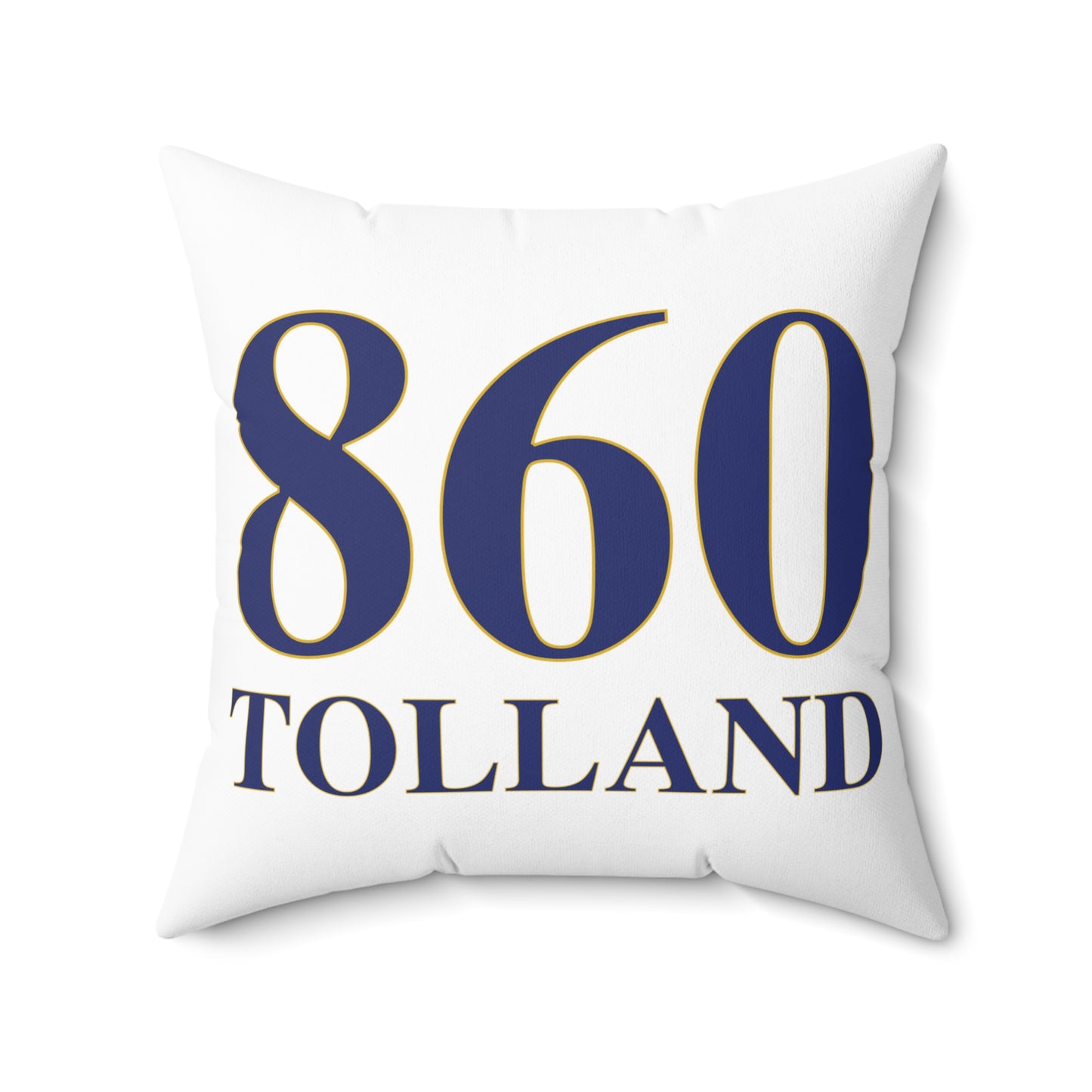 860 Tolland Spun Polyester Square Pillow