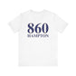 860 Hampton Unisex Jersey Short Sleeve T-Shirt