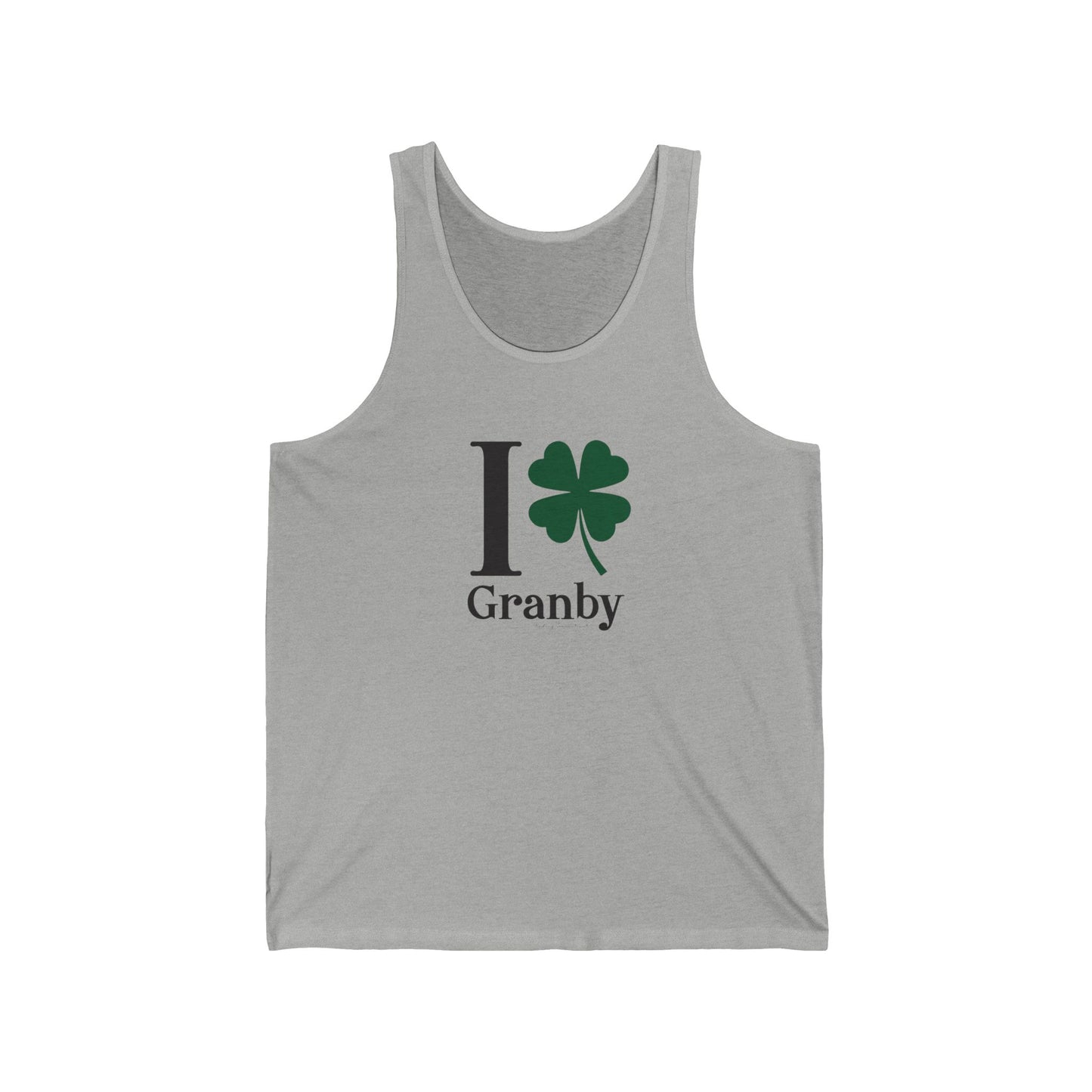 I Clover Granby Unisex Jersey Tank Top