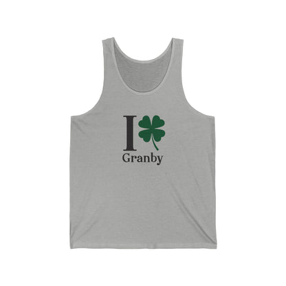 I Clover Granby Unisex Jersey Tank Top