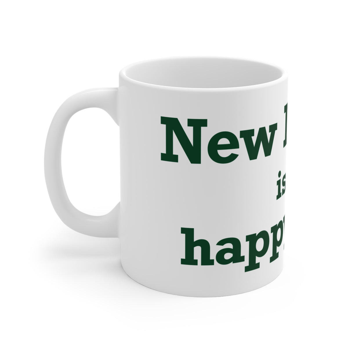 New London is My Happy Place Mug 11oz