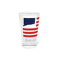 East Lyme Connecticut Flag Pint Glass, 16oz