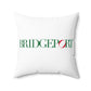 41 Tilt Bridgeport Spun Polyester Square Pillow