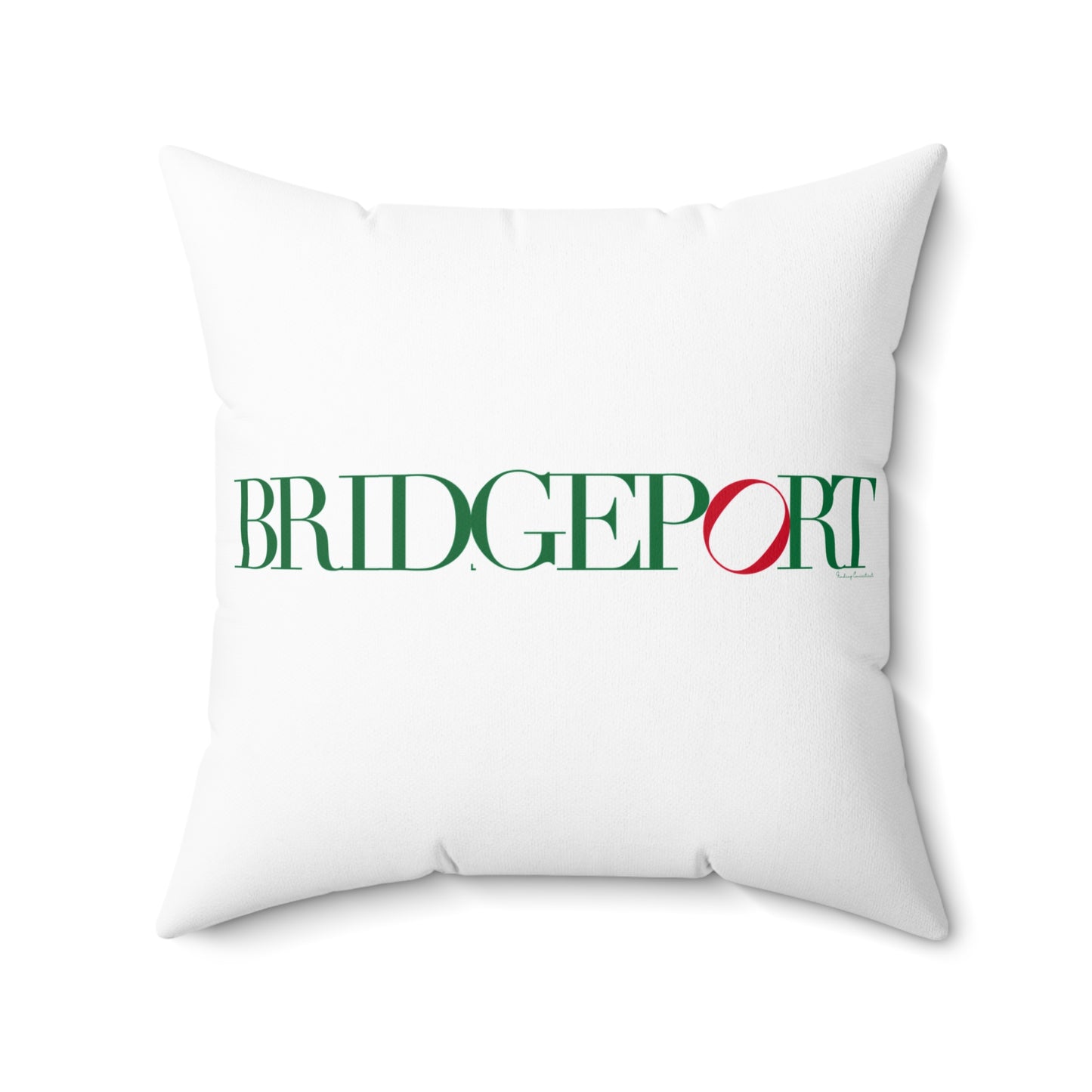 41 Tilt Bridgeport Spun Polyester Square Pillow