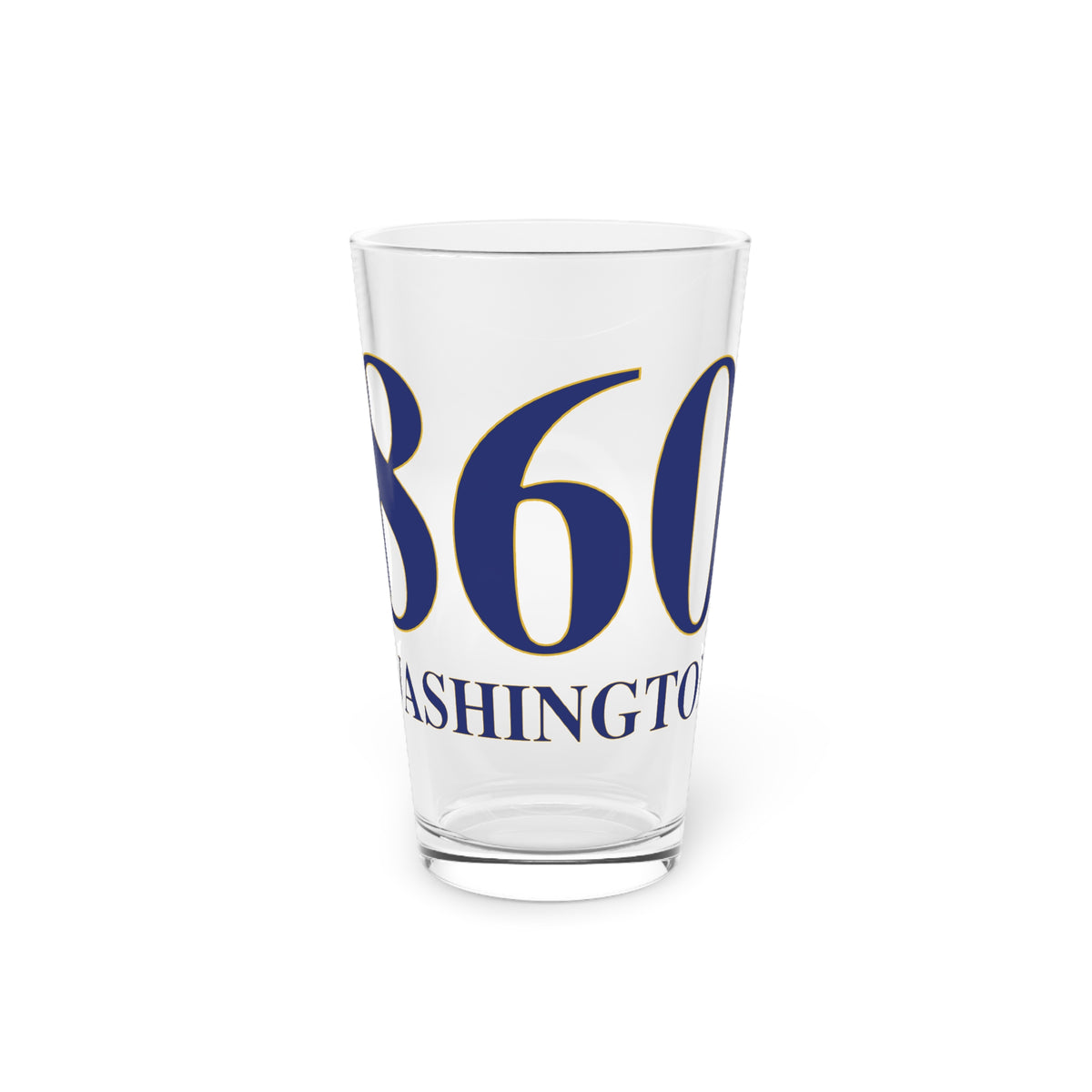 860 Washington Pint Glass, 16oz