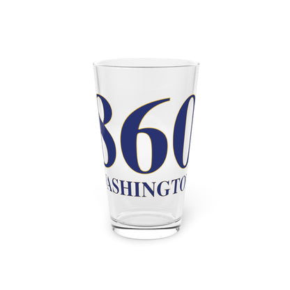 860 Washington Pint Glass, 16oz