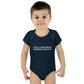 Just a kid from Fairfield Beach Infant Baby Rib Bodysuit