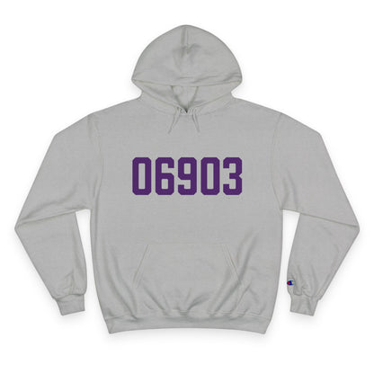 06903 Stamford Connecticut Zip Code Champion Hoodie Sweatshirt