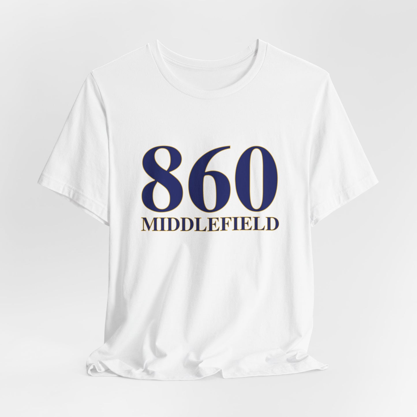 860 Middlefield Unisex Jersey Short Sleeve Tee