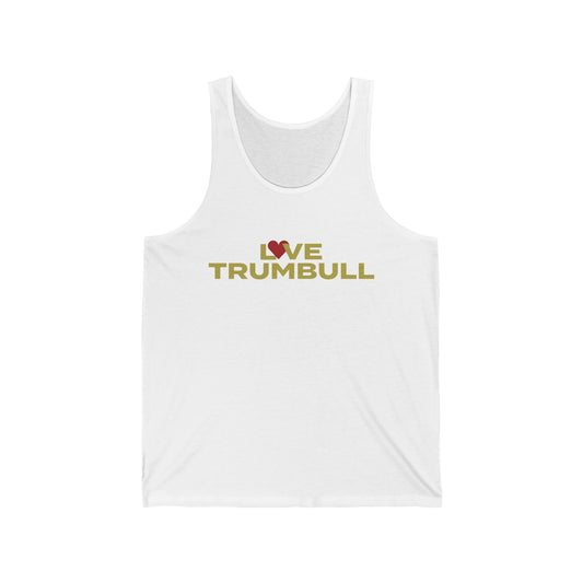Love Trumbull Unisex Jersey Tank Top