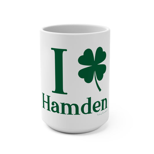 I Clover Hamden Mug 15oz