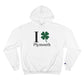 I Clover Plymouth Champion Hoodie