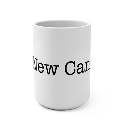 I Heart New Canaan. Mug 15oz