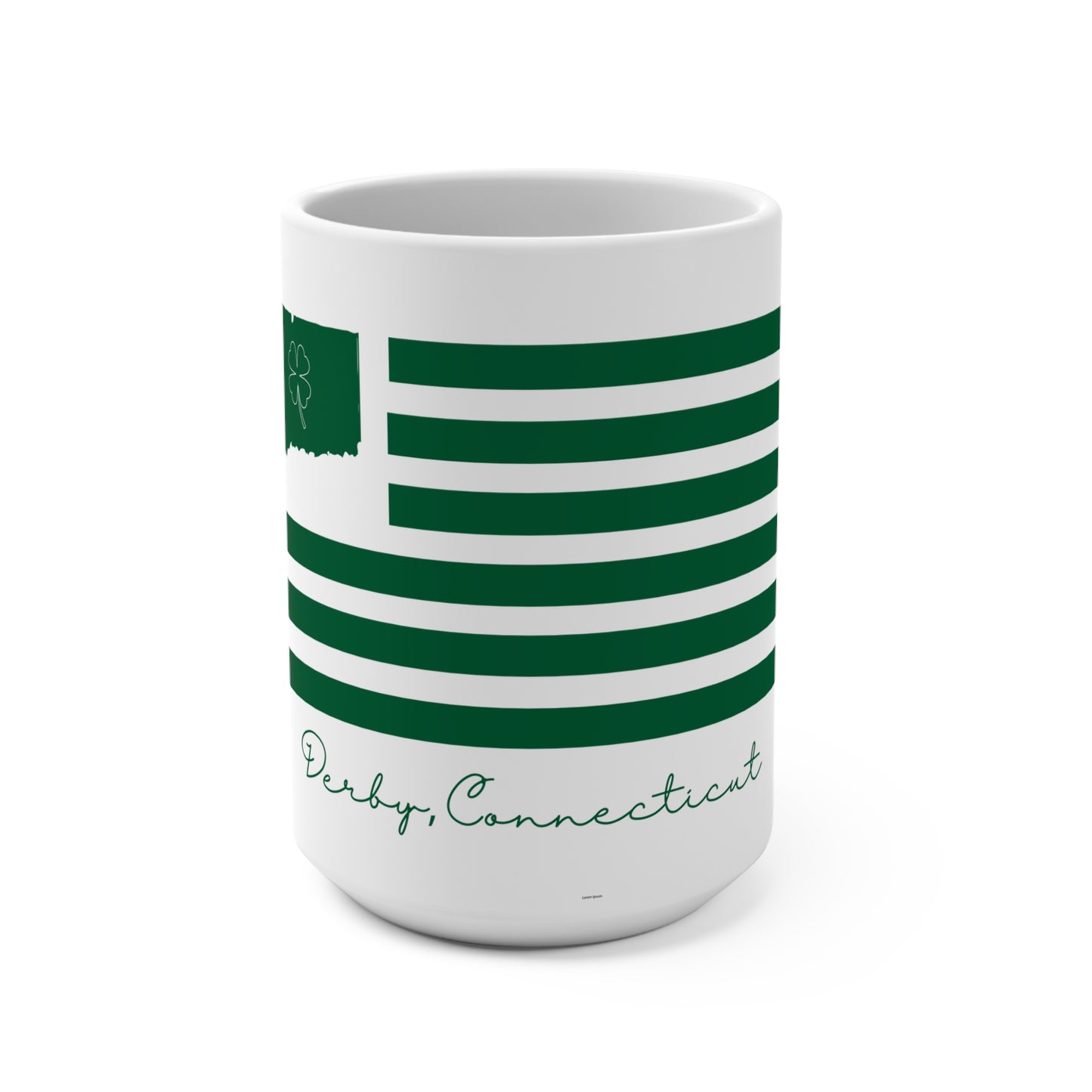 Derby Connecticut St. Patrick’s Day Flag Mug 15oz