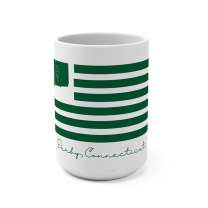 Derby Connecticut St. Patrick’s Day Flag Mug 15oz