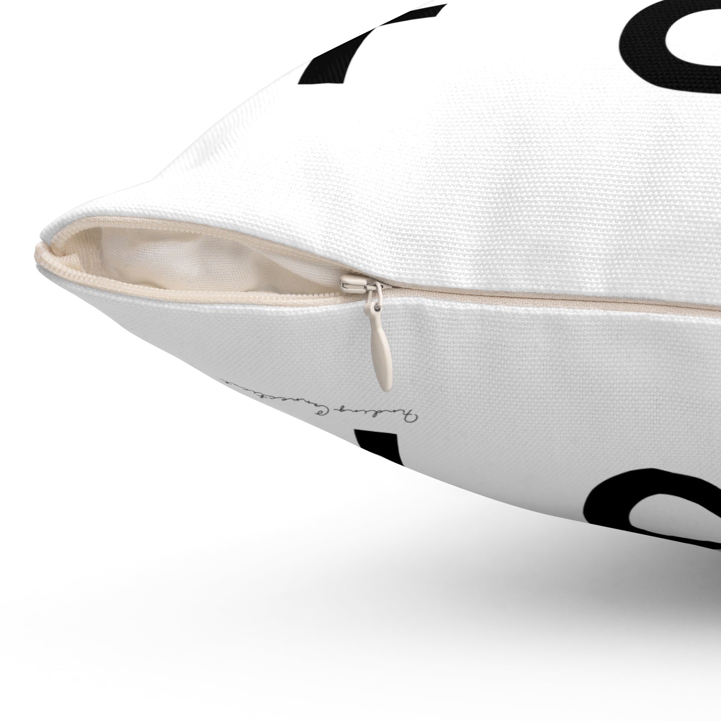 Easton Vision Spun Polyester Square Pillow