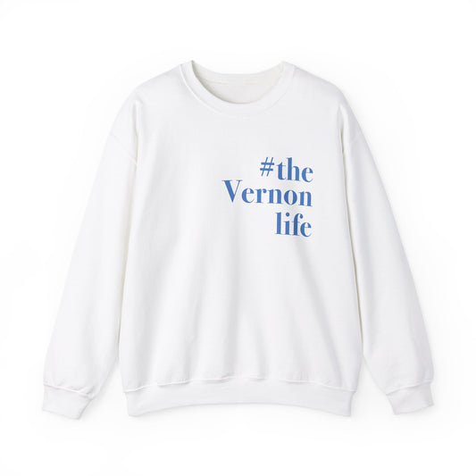 #thevernonlife Unisex Heavy Blend™ Crewneck Sweatshirt
