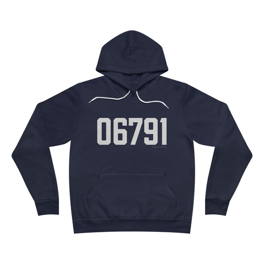 06791 Harwinton CT Zip Code Unisex Sponge Fleece Pullover Hoodie