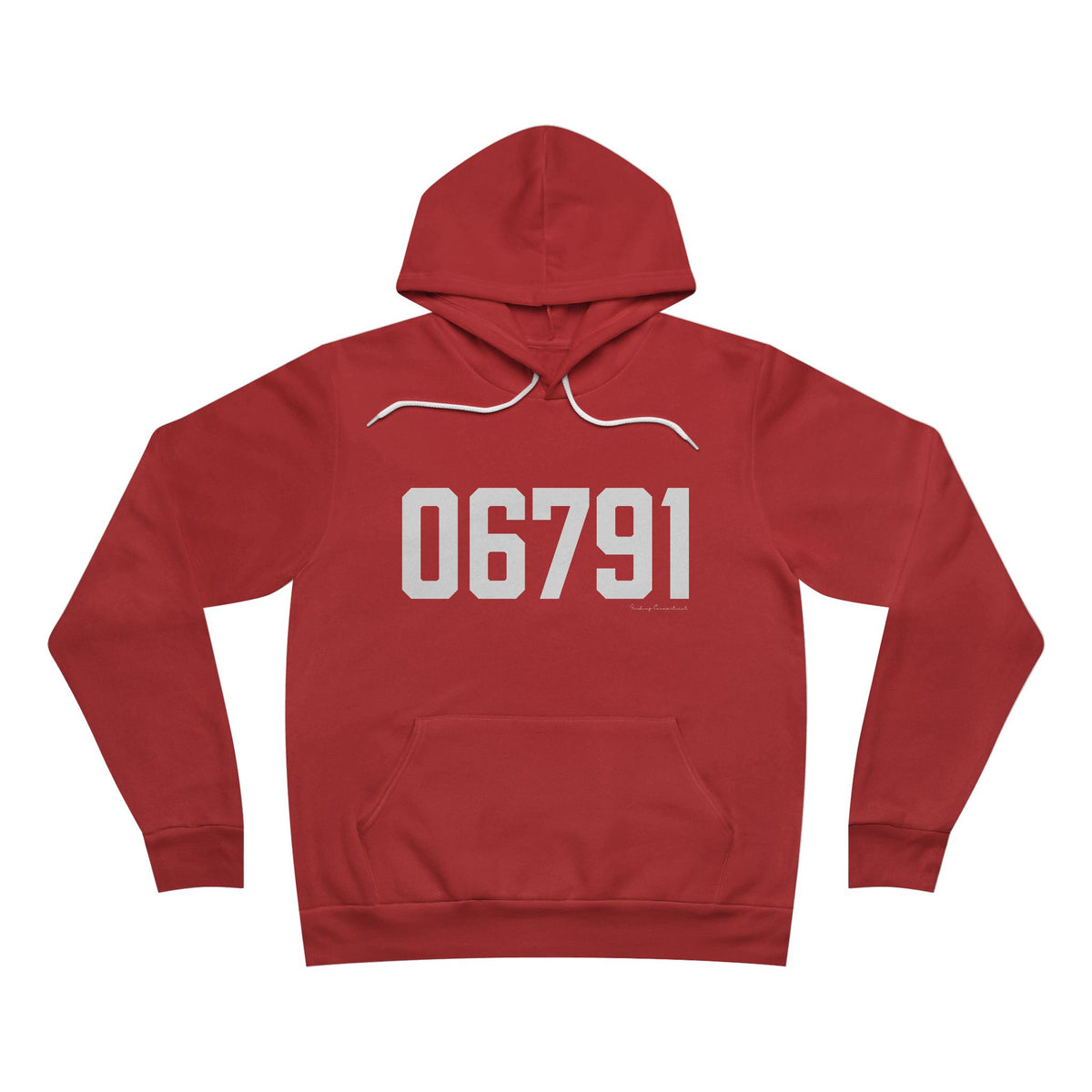 06791 Harwinton CT Zip Code Unisex Sponge Fleece Pullover Hoodie