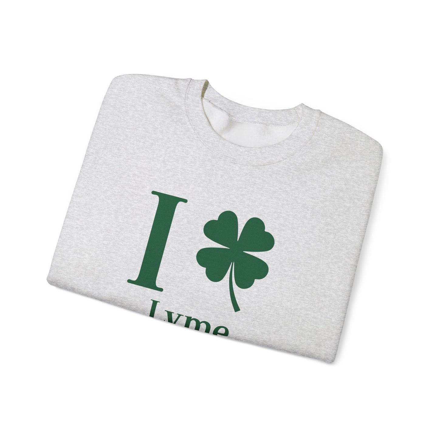 I Clover Lyme Unisex Heavy Blend™ Crewneck Sweatshirt