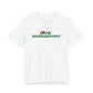 Love Bridgeport Unisex Jersey Short Sleeve T-Shirt