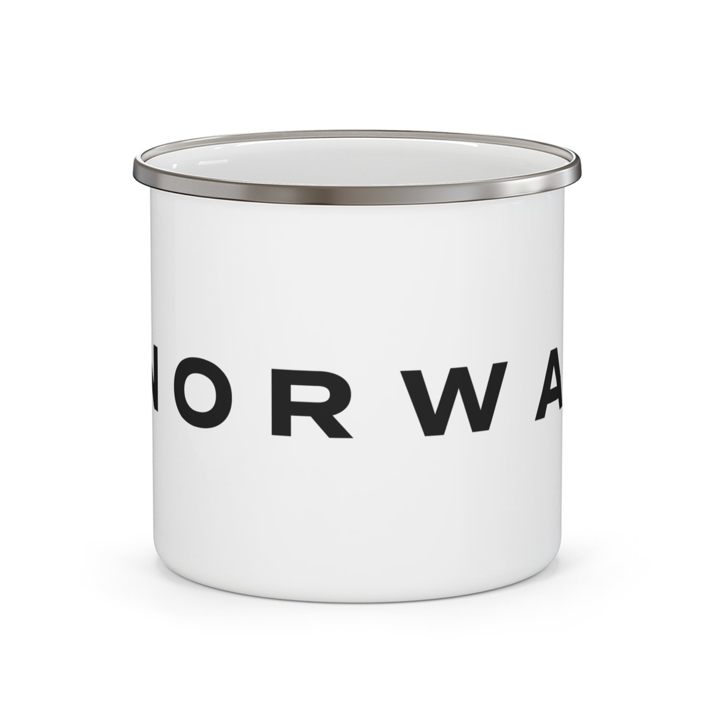 Norwalk Vision Enamel Camping Mug
