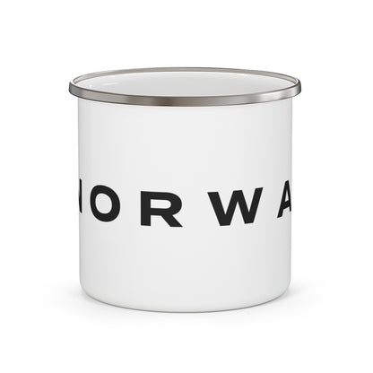 Norwalk Vision Enamel Camping Mug