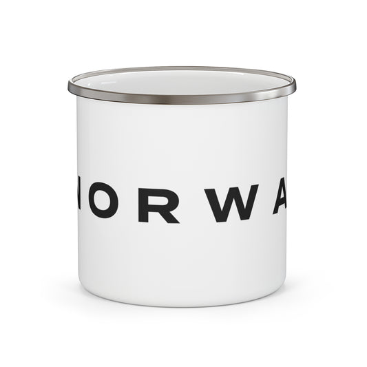 Norwalk Vision Enamel Camping Mug
